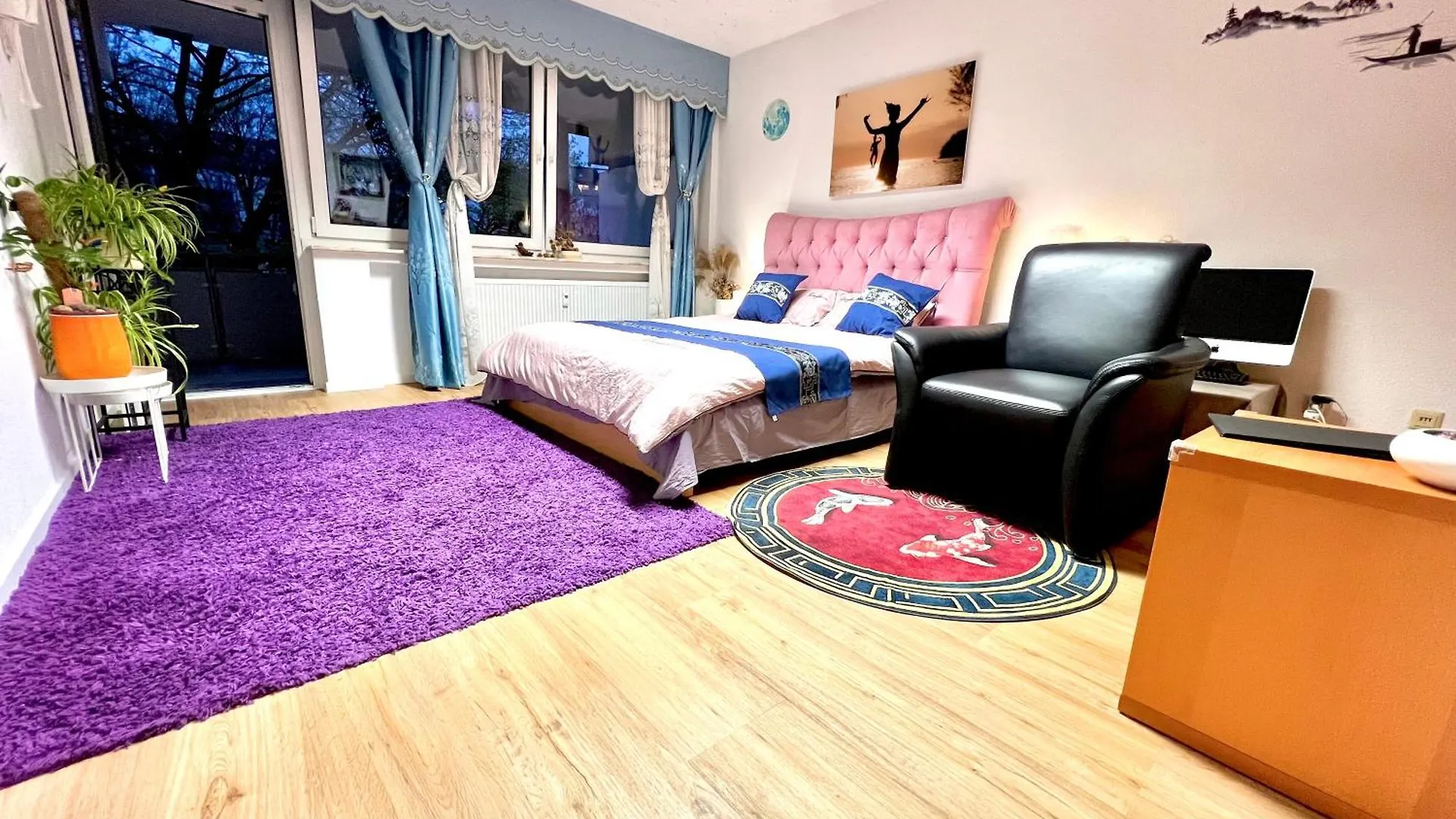 Stylish, Cozy & Quiet Apartment With One And Half Rooms In District 1 Dusseldorf 0*,  Germany