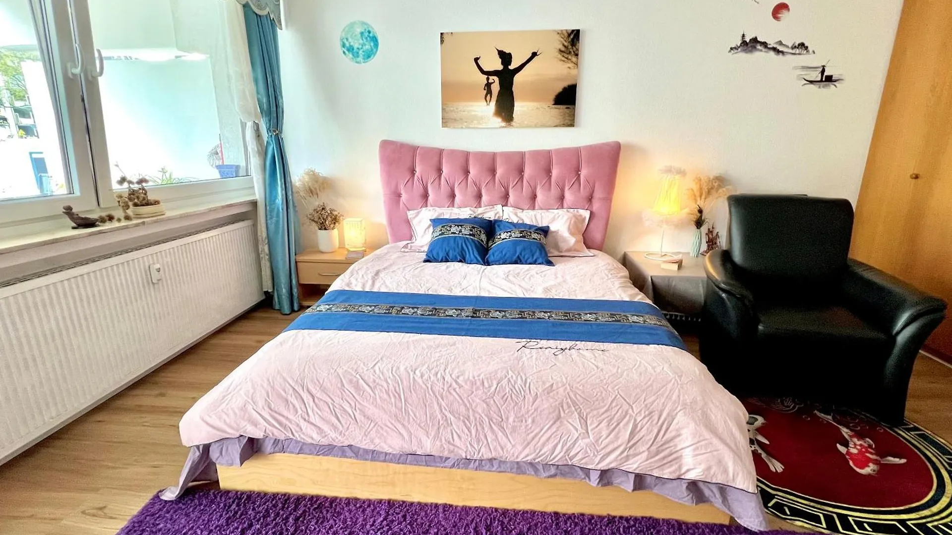 Stylish, Cozy & Quiet Apartment With One And Half Rooms In District 1 Dusseldorf 0*,