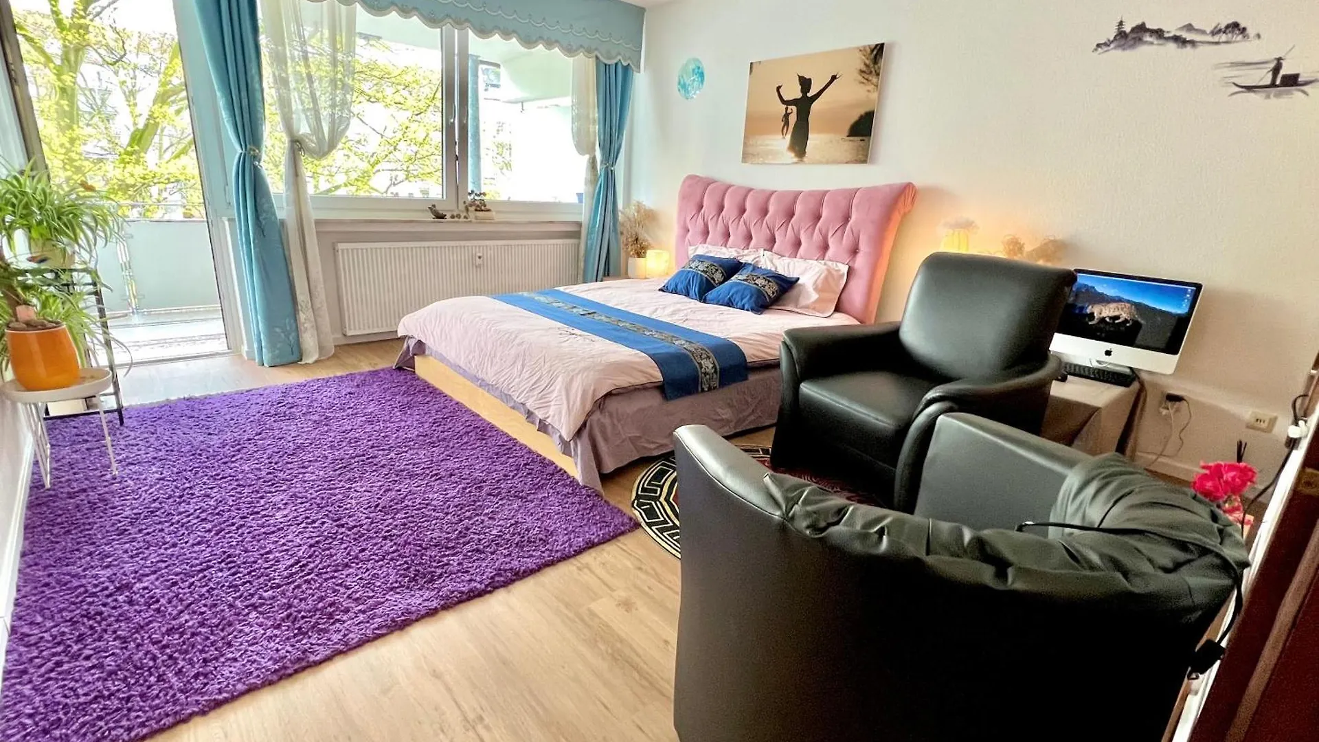 Stylish, Cozy & Quiet Apartment With One And Half Rooms In District 1 Dusseldorf